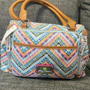 New Lily Bloom purse